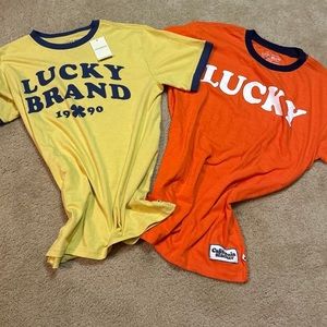NWT Lucky Tshirt bundle